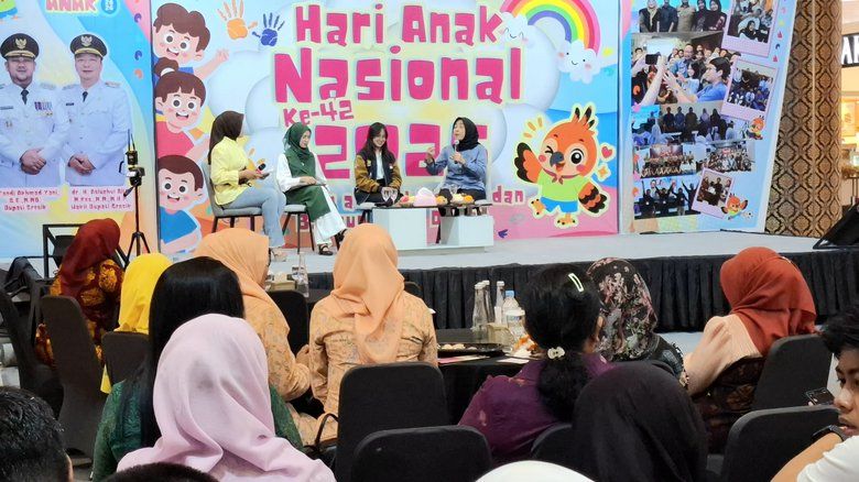 Semarak Hari Anak Nasional 2026, Gressmall Jadi Panggung Kreativitas Anak Gresik