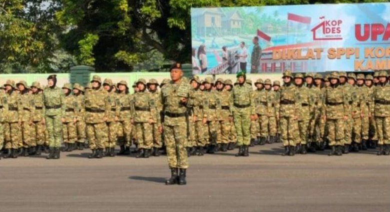 Akhirmya Disetop, Kemhan Ganti Latihan Militer Pengelola Kopdes Jadi Bela Negara