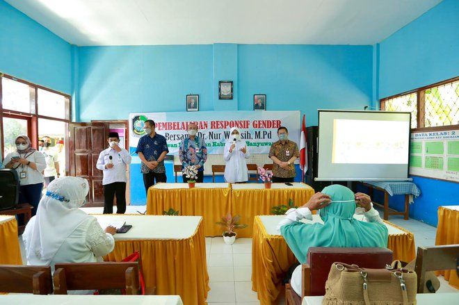 Sekolah di Banyuwangi Wajib Terapkan Pembelajaran Responsif Gender