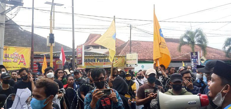 PMII Jember Desak Hapus Klausul Tambang di Perda RTRW