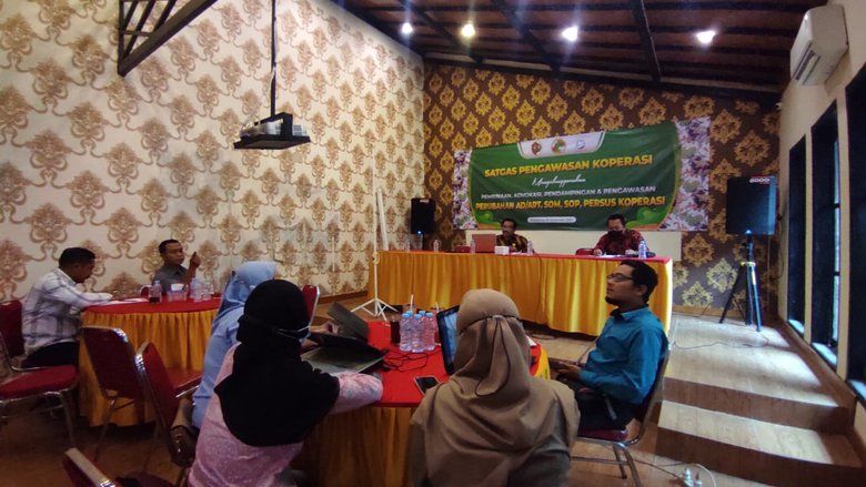 Satgas Pengawasan Koperasi Mojokerto Tertibkan KSP yang Tak Revisi&nbsp;AD