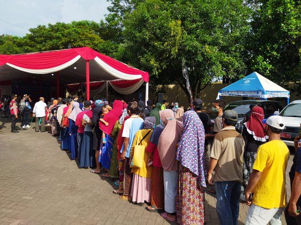 Operasi Pasar Tak Efektif, Migor Sesuai HET Tetap Langka