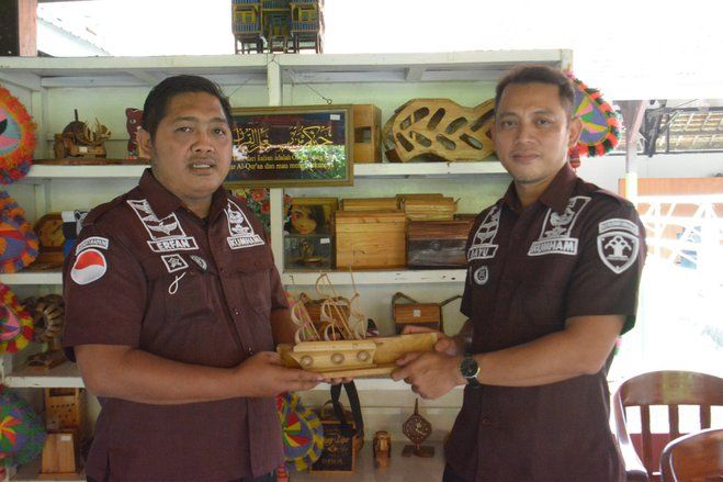 Berkualitas Bagus, Kreasi Warga Binaan Lapas I Madiun Dipamerkan