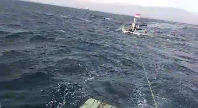Diterjang Ombak, Kapal Berisi 60 Keranjang Ikan Tenggelam di Laut Utara Probolinggo