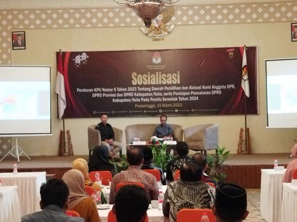 <strong>Ketua KPU Kota Probolinggo : Bakal Terjadi Penguatan Kampanye Via Medsos di Pemilu 2024</strong>