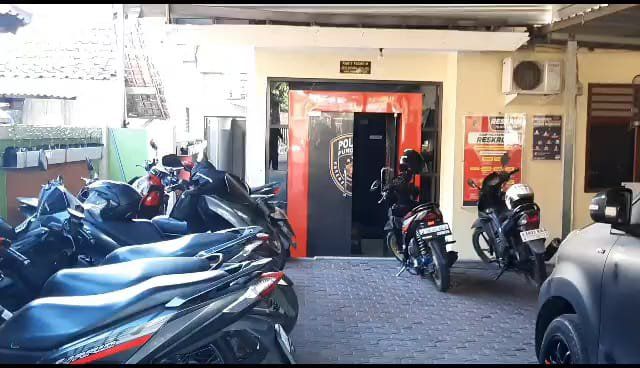 Oknum Wartawan asal Sidoarjo, Diringkus Polsek Pungging Gegara Bawa Sabu 5 Gram