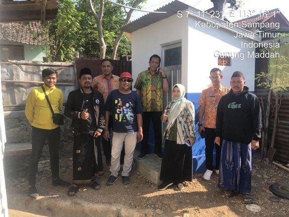 Cegah <em>Stunting</em>, Pemkab Sampang Bangun 50 MCK Individual di Pedesaan