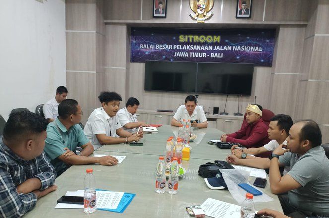 Projo Sampang Ingatkan Proyek Jalan Inpres Rp92,5 M Tak Dikorupsi