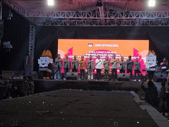 KPU Probolinggo Luncurkan Maskot Pilkada "Si Tengger", Ini Maknanya