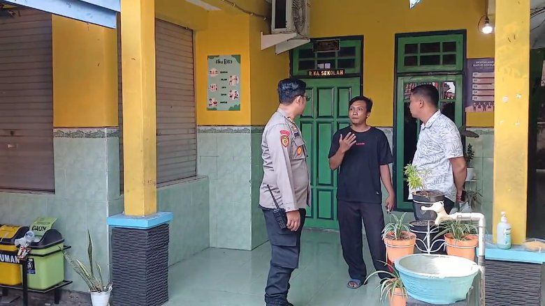 Delapan Laptop dan Dua Proyektor SDN Kauman Mojokerto Raib Dicuri