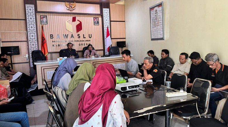 Bawaslu Gresik Temukan 887 Pemilih Bermasalah dalam DPS Pilkada 2024
