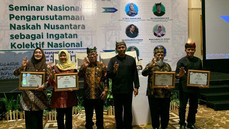 Perpustakaan Nasional Tetapkan Naskah Lontar Sritanjung dalam Ingatan Kolektif Nasional