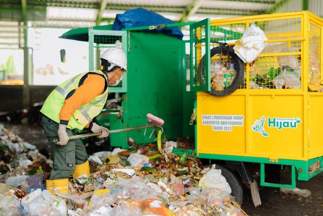 Banyuwangi Bangun Dua SPA Terminal Sampah Berkapasitas 50 Ton