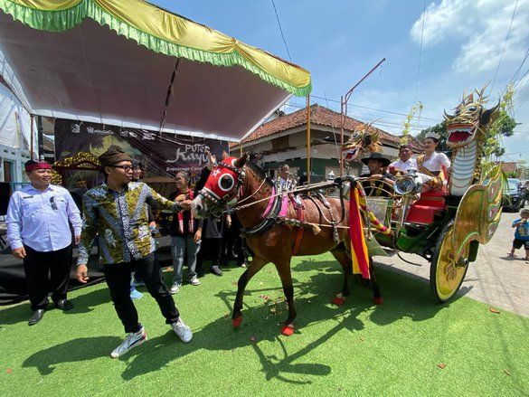 Puter Kayun Jadi Puncak Boyolangu Culture Festival 2025&nbsp;