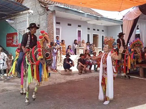 Lama &ldquo;Menghilang&ldquo;, Jaran Paju Gandrung Kembali Unjuk Gigi di Banyuwangi