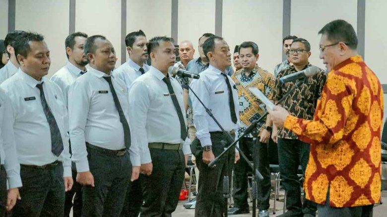 Baru Dilantik, Piutang PBB-P2 Rp271 Miliar Menanti Peran Jurusita Pajak di Gresik
