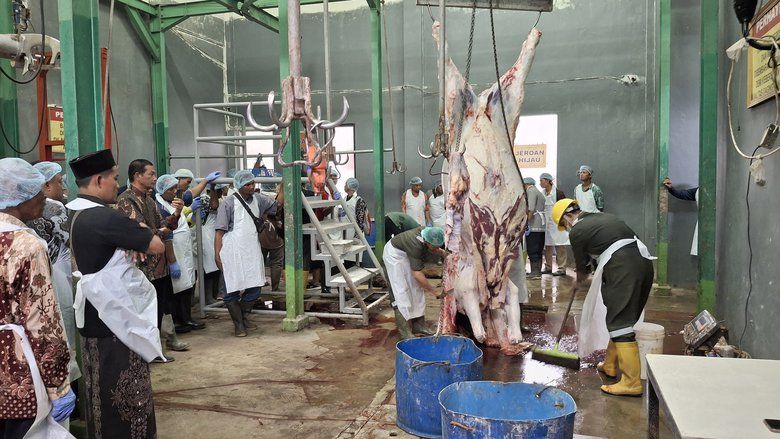 Jamin Daging Kurban Aman, DKP2P Tuban Latih 100 Juleha

&nbsp;