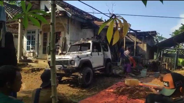 Rumah Warga Pedalaman Perkebunan di Jember Terbakar, Penghuni Sempat Terjebak