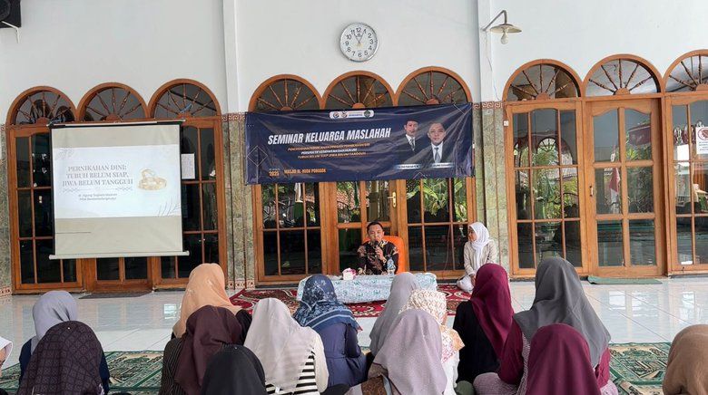 Mahasiswa KPM Unipdu Gelar Seminar, Ingatkan Dampak Sosial dan Kesehatan Pernikahan Dini