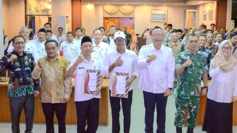 Wabup Gresik: Pengelolaan Irigasi Kunci Ketahanan Pangan