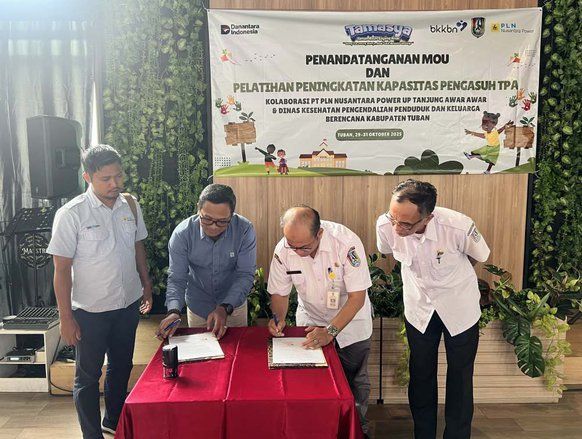 Bareng&nbsp;Dinkes P2KB Tuban,&nbsp;PLN Nusantara Power Jalankan Program "Tamasya"