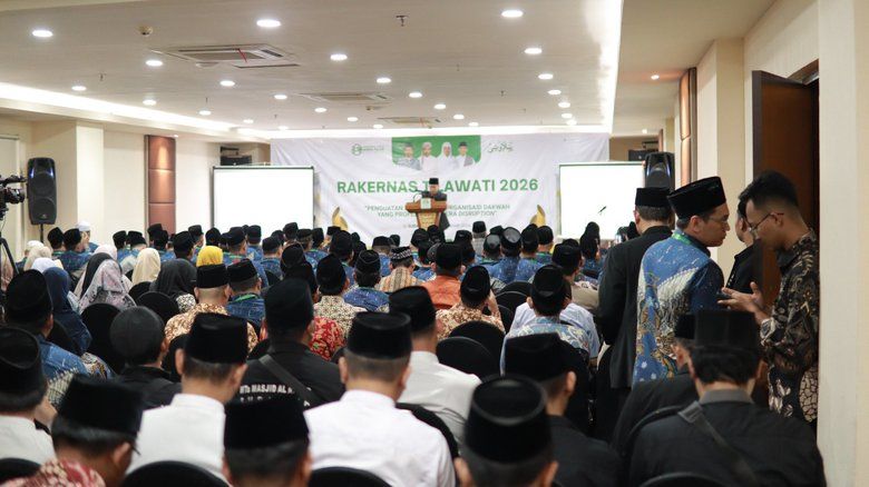 Di Rakernas Tilawati 2026, Ketum Ingatkan Profesionalisme dan Penguatan Spiritual