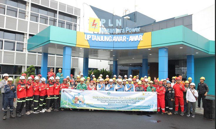 PLN Nusantara Power UP Tanjung Awar Awar Wujudkan Budaya K3 dalam Pengelolaan Pembangkit