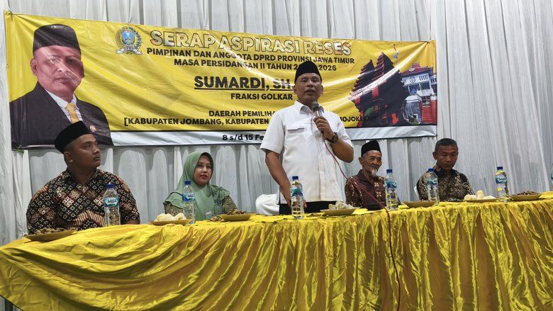Reses, Sumardi Tekankan Kebangkitan Desa lewat Pembibitan Tanaman dan Koperasi
