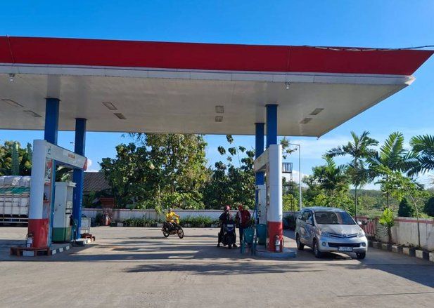 Transaksi&nbsp;di SPBU Tuban dan MyPertamina Selisih Rp300 Ribu, Ada Apa?