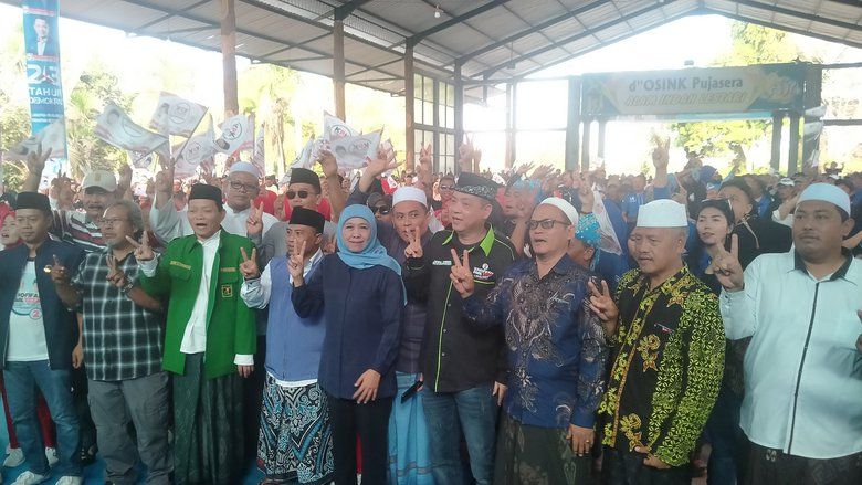 Kampanye di Banyuwangi, Khofifah Singgung Potensi UMKM Naik Kelas