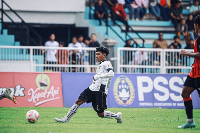 Berlaga di Liga 4, Syahrul Saputra Juga Bina Pesepak Bola Muda