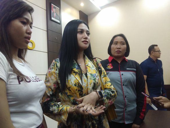 Keramas di Jalan, Dua Wanita Mojokerto Terancam Pidana Kurungan