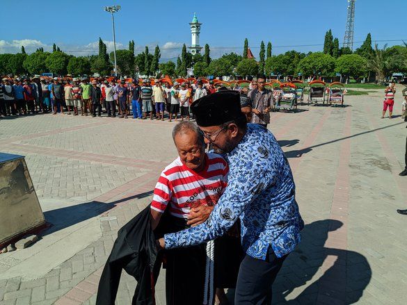 Poles Becak Biasa Jadi Becak Wisata, Pemkab Ponorogo Bantu Ratusan Juta