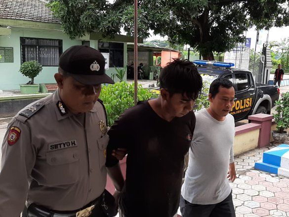 Alasan Biaya Persalinan Istri, Pria Ini Nekat Curi Televisi