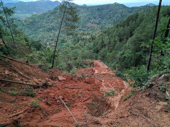 Rawan Longsor Susulan, Puluhan Warga Ponorogo Masih Mengungsi