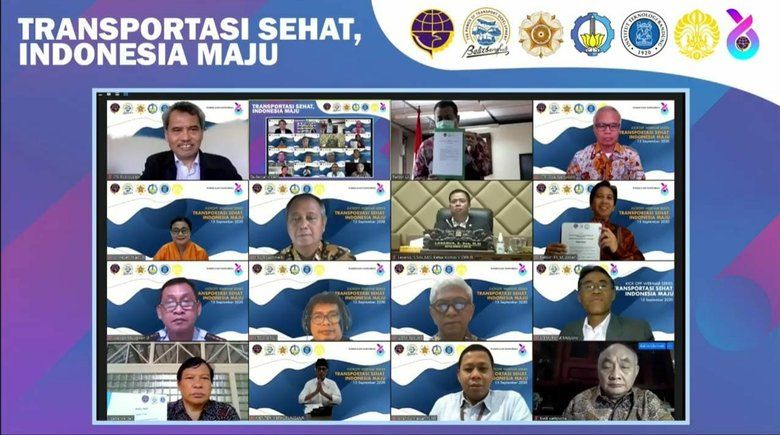 Rekomendasikan Kebijakan Transportasi, Balitbanghub Gandeng Empat PTN