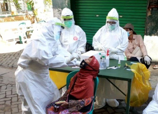 Isolasi Mandiri, Tes Swab ke Rumah Warga Gencar Dilakukan