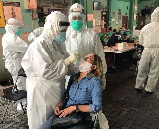 Relawan Kawal Covid-19 Apresiasi Penanganan Covid di Surabaya