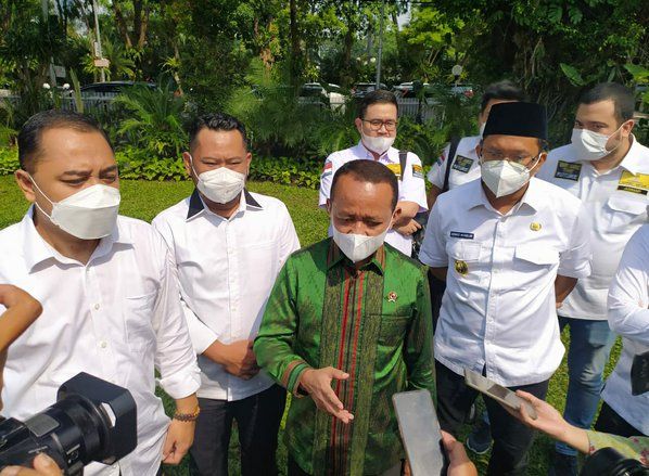 Genjot Investasi, Kepala BKPM Bertemu Trio Kepala Daerah di Surabaya