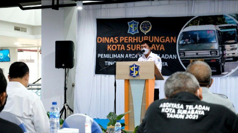 Abdi Yasa Teladan Surabaya jadi Contoh Masyarakat dalam Berkendara