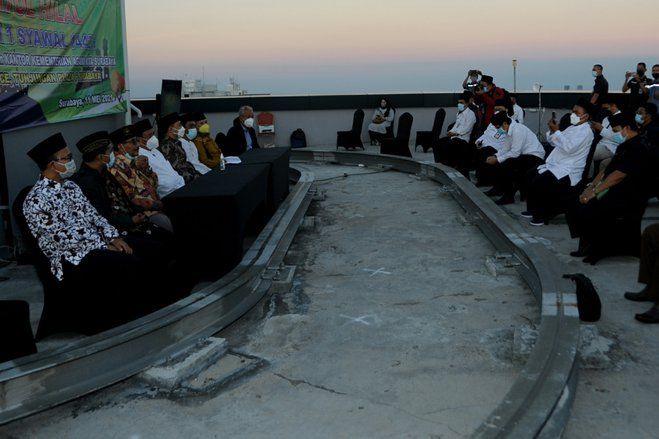 Gelar Rukyatul Hilal, 1 Syawal 1442 Hijriah Jatuh Pada 13 Mei 2021