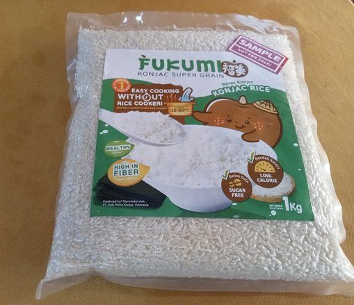 Tunggu Izin BPOM, Beras Berbahan Porang Bakal Diproduksi di Madiun