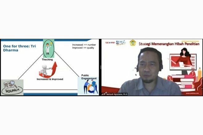Ini Tips Sukses Meneliti Bisa Dapat Hibah Miliaran Rupiah