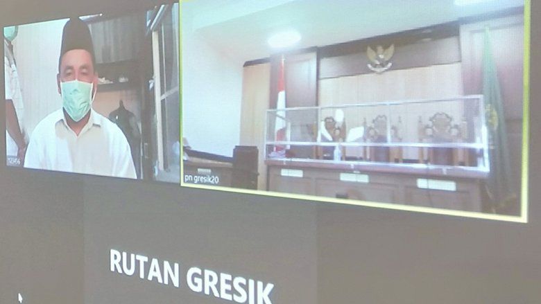 Pakai Jaring Trawl, Nelayan Lamongan Divonis 2,5 Tahun Penjara