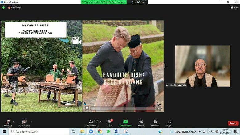 Workshop Pemulihan Pariwisata dan Perhotelan ASEAN-Australia