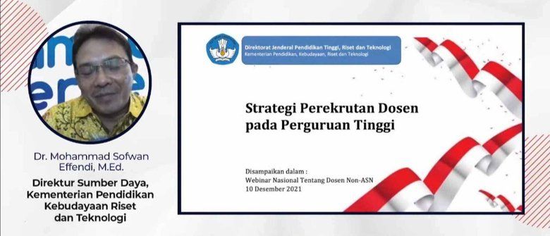 Tingkatkan Kualitas, Kampus Negeri Dilarang Rekrut Dosen Tetap Non-PNS