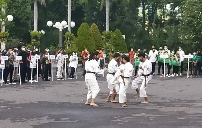 Puslatcab KONI Surabaya Bakal Pertahankan Juara Umum di Porprov 2022
