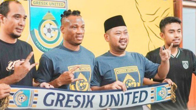 Kerangka Tim Gresik United ke Liga 2 Sudah 80 Persen