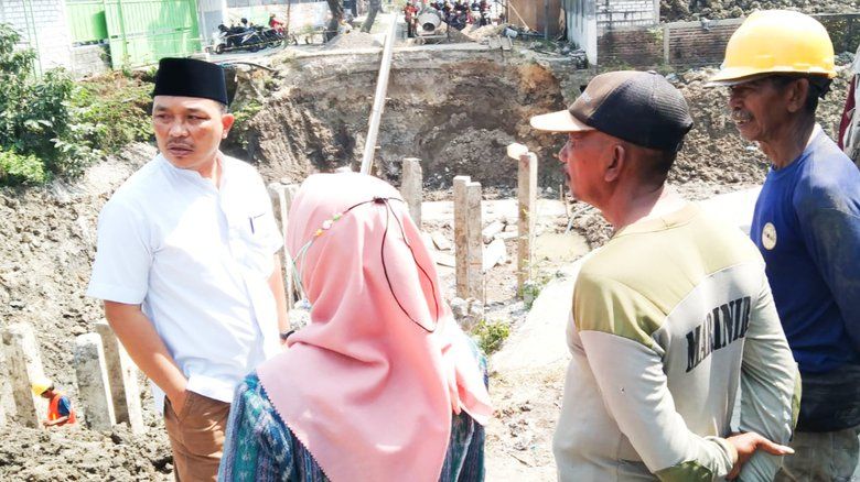 Proyek Jembatan Klampok Lamban, DPRD Gresik Panggil Kontraktor dan Dinas PUTR