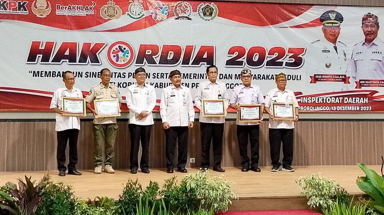 Pemkab Probolinggo Peringati Hakordia, Perkuat Komitmen Pencegahan Korupsi